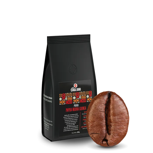 Caffè Gourmet MONORIGINE PAPUA NUOVA GUINEA Arabica 100% Coffee Beans 250g Caffè Gourmet MONORIGINE PAPUA NUOVA GUINEA Arabica 100% Coffee Beans 250g