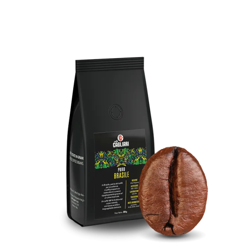Caffè Gourmet MONORIGINE BRASILE Arabica 100% coffee beans 250g