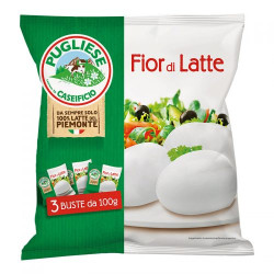 Fresh Mozzarella Fior Di Late 3x100g Fresh Mozzarella Fior Di Late 3x100g